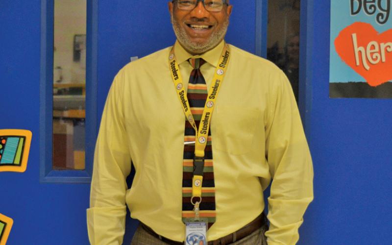 Mark Shepphard has taken the role of principal at Taylor Creek Elementary School. erick mitchell | dispatch record