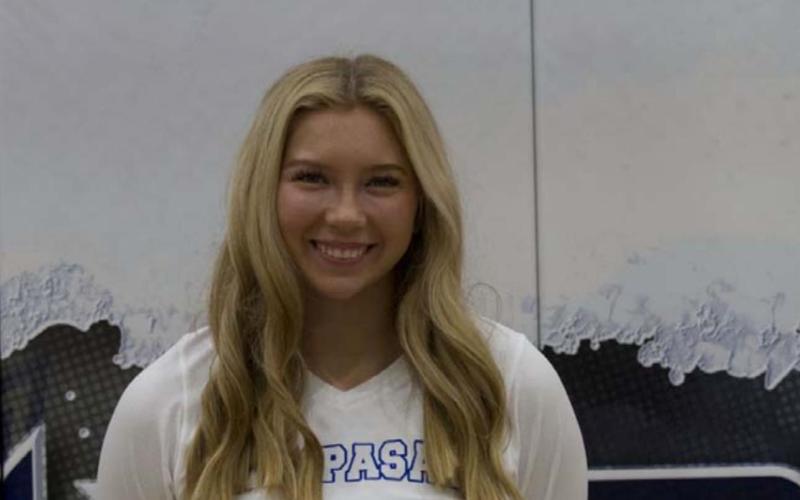 Name: Madison Roedler Class: Junior Sport: Volleyball Favorite Hobby: Guitar Favorite Movie or TV Show: “All-American”