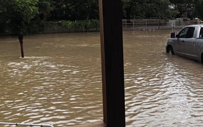 After severe flooding across the Hill Country last summer, the Texas Legislature passed a bill requiring warning sirens and special water gauges in areas prone to flooding. This could apply to waterways such as Sulphur Creek and others in Lampasas County. COURTESY PHOTO