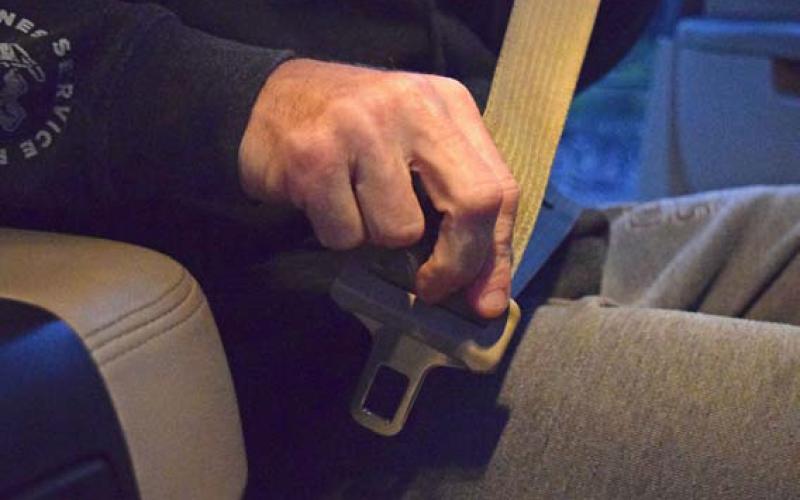 TxDOT has initiated its “Teen Click It or Ticket” campaign this month to encourage youths to buckle up for safety. Alexandria Randolph | dispatch record