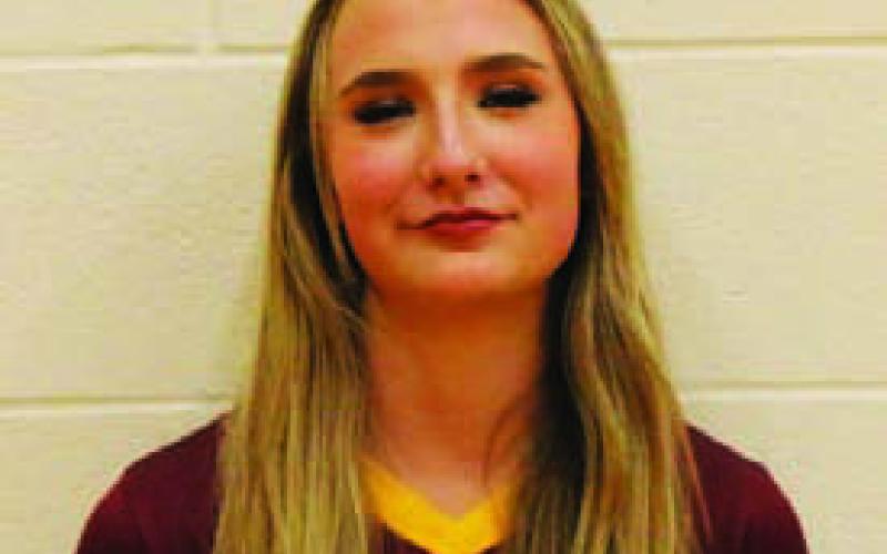Name: Rayne Hill Class: Freshman Sport: Volleyball, Cross Country and Track Favorite School Subject: Math Favorite Vacation: Los Angeles One Person To Meet: The Rock Main Goal This Season: Improve.