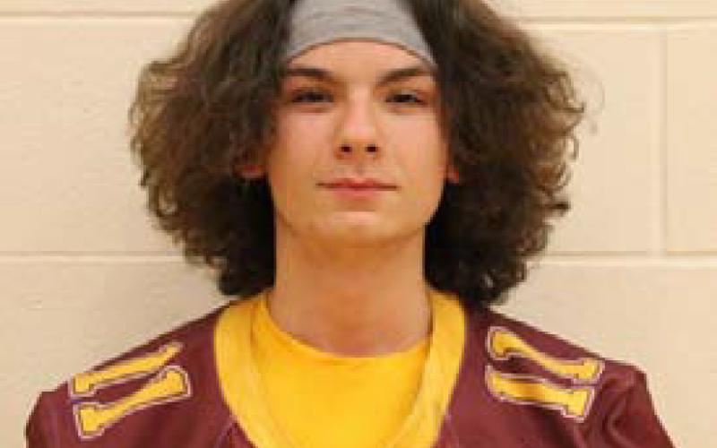 Name: Tyler Moore Class: Junior Sport: Football Favorite School Subject: Math Favorite Vacation: Schlitterbahn One Person To Meet: Donald Trump Main Goal This Season: Get in shape and play.