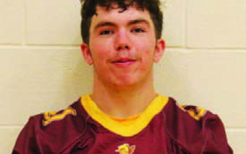 Name: Roy Carr Class: Junior Sport: Football Favorite School Subject: History Favorite Vacation: New York City One Person To Meet: Benjamin Harrison Main Goal This Season: Win.
