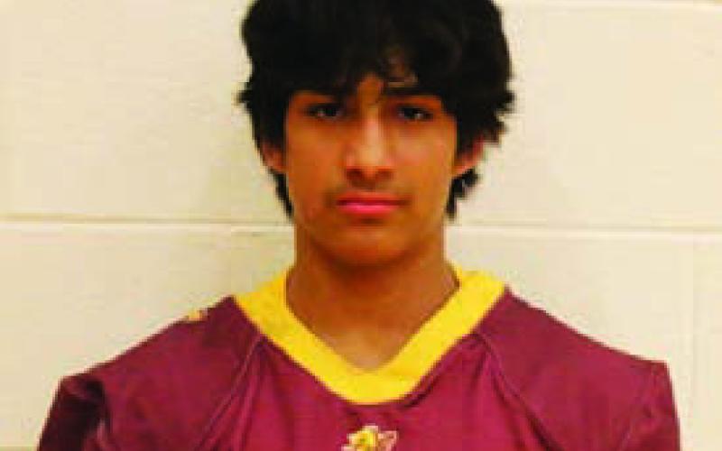 Name: Jose Carbajal Class: Sophomore Sport: Football Favorite School Subject: Math Favorite Vacation: Corpus Christi One Person To Meet: LeBron James Main Goal This Season: Be better than last year.