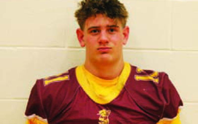 Name: Stone Carr-Jones Class: Senior Sport: Football Favorite School Subject: N/A Favorite Vacation: N/A One Person To Meet: N/A Main Goal This Season: N/A