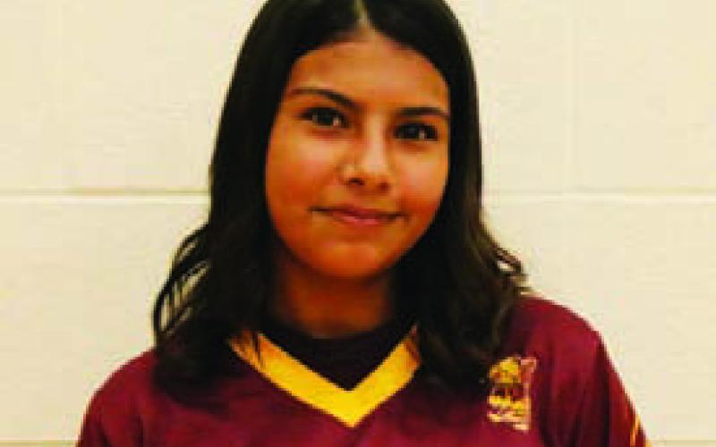 Name: Nicky Partida Class: Freshman Sport: Volleyball and Basketball Favorite School Subject: History Favorite Vacation: Austin One Person To Meet: N/A Main Goal This Season: Get better at volleyball.