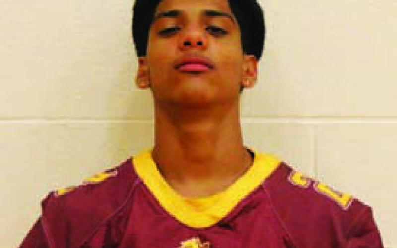 Name: Pablo Carbajal Class: Sophomore Sport: Football Favorite School Subject: Math Favorite Vacation: San Antonio One Person To Meet: Steph Curry Main Goal This Season: Play in a game.