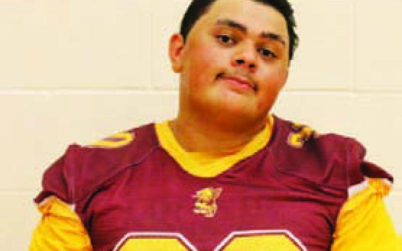 Name: Lamar Linton Class: Senior Sport: Football and Basketball Favorite School Subject: Math Favorite Vacation: The beach One Person To Meet: Lamar Jackson Main Goal This Season: Make some big hits.