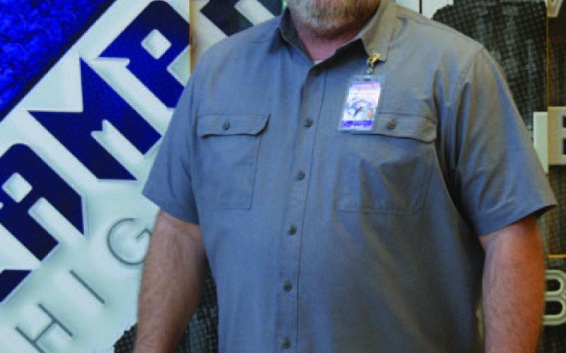 Kyle Black is a new assistant principal at Lampasas High School and also serves as the district’s attendance officer. ERICK MITCHELL | DISPATCH RECORD