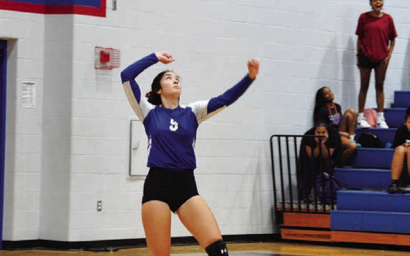 Lampasas volleyball falls to Temple