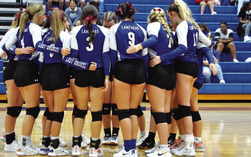 Lampasas volleyball falls to Temple