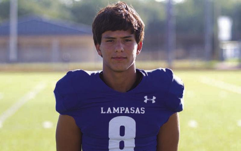 Name: Elijah Calderon Class: Junior Sport: Football a