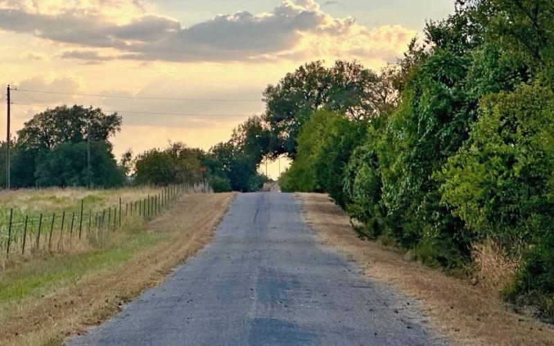 Even during the simplest journeys, such as traveling home, we can be reminded that the world around us is full of wonder and enjoyment. By being fully present and aware in the moment, we can ensure we don’t miss a thing -- such as this tree-formed heart hanging over our ranch gate as we travel home. joycesarah mccabe | dispatch record