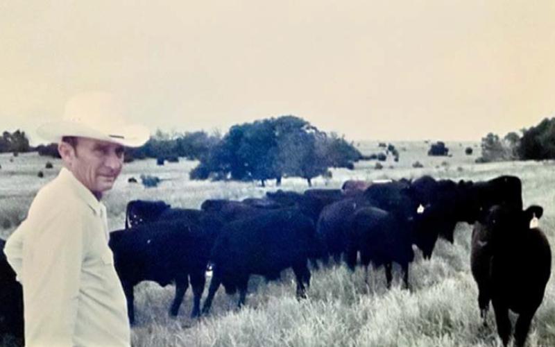 Longtime rancher Charlie Allison is 92 years old and remembers much of what has developed and changes over the years in Lampasas, a town based on agriculture. courtesy photo