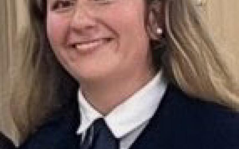 Michaela White has been named an FFA Area VII officer. COURTESY PHOTO