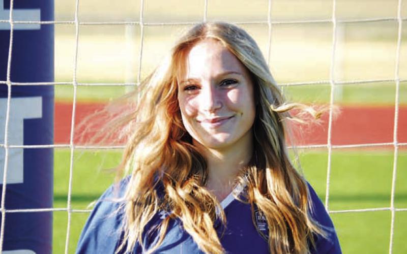 Name: Denver Conklin Class: Freshman Sport: Soccer, Softball, Track and Powerlifting Role Model: My Grandmother Favorite Thing to Eat: Sushi One Place to Travel: Hawaii Favorite Music Genre: Country
