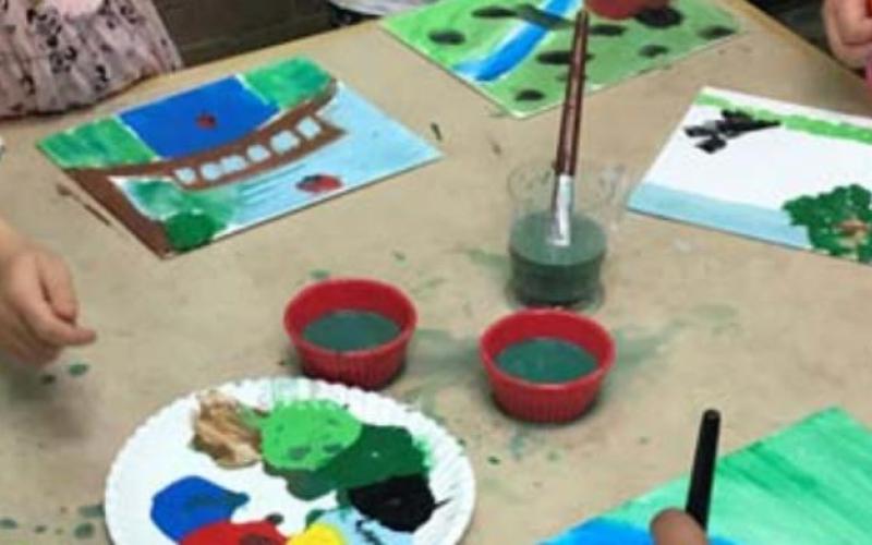 Animal-themed Summer Reading Story Time held at library