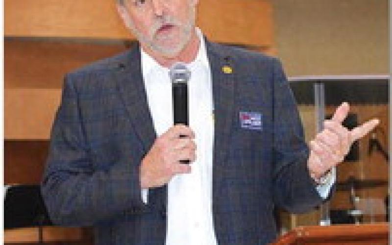 State Rep. David Spiller has served as a longtime Jacksboro school district trustee and general counsel of the Jack County hospital district. jim lowe | dispatch record