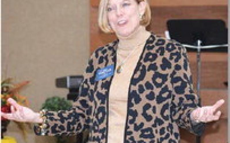 Lesli Fitzpatrick of Georgetown is seeking the Place 4 seat on the 3rd Court of Appeals in Austin in an open race that pits her against a Democrat from the Travis County district attorney’s office. jim lowe | dispatch record