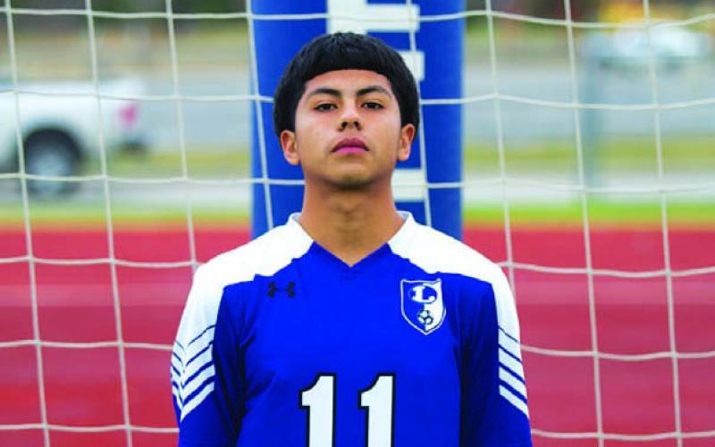 Name: Chris Mendoza Class: Sophomore Sport: Soccer Favorite Movie: The Batman Favorite Midnight Snack: A sandwich Favorite Social Media: Instagram Main Goal This Season: To be the best