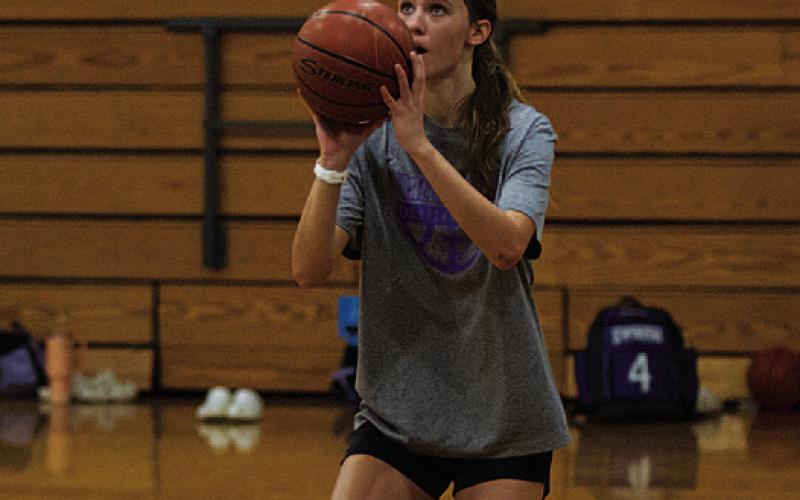 Older boys’ and girls’ basketball camps held this week