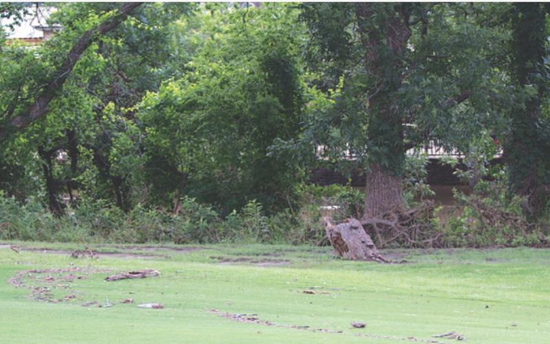 Hancock Park Golf Course damaged after heavy rains