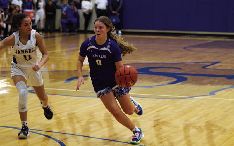 FILE PHOTO Addison Borchardt was awarded All-Tournament honors last weekend at Leander Rouse.