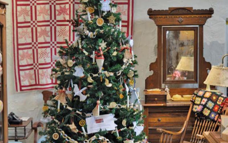 Museum officials invite school groups, non-profits and businesses to enter a decorated tree in this year’s contest. file photo
