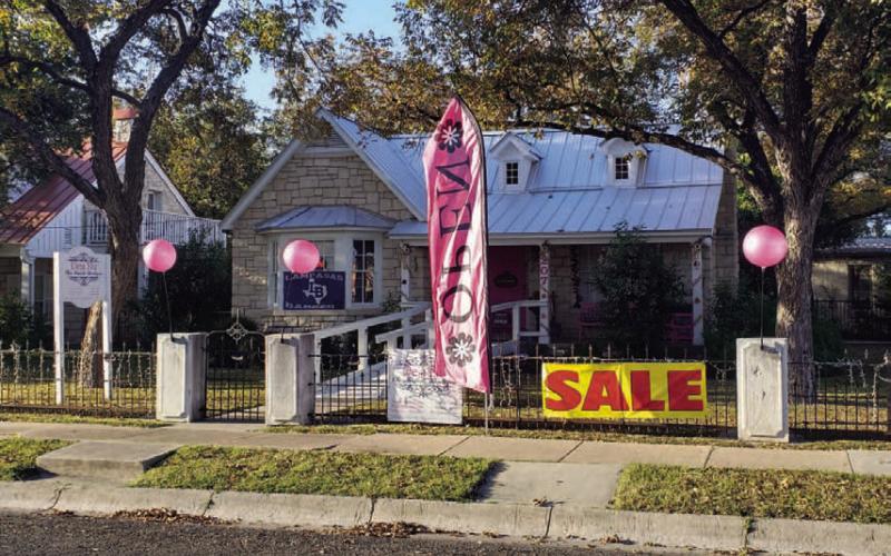 In Lampasas, Deja Nu will provide snacks, drinks, special sales and drawings for discounts from 10 a.m. to 6 p.m. on Friday. FILE PHOTO
