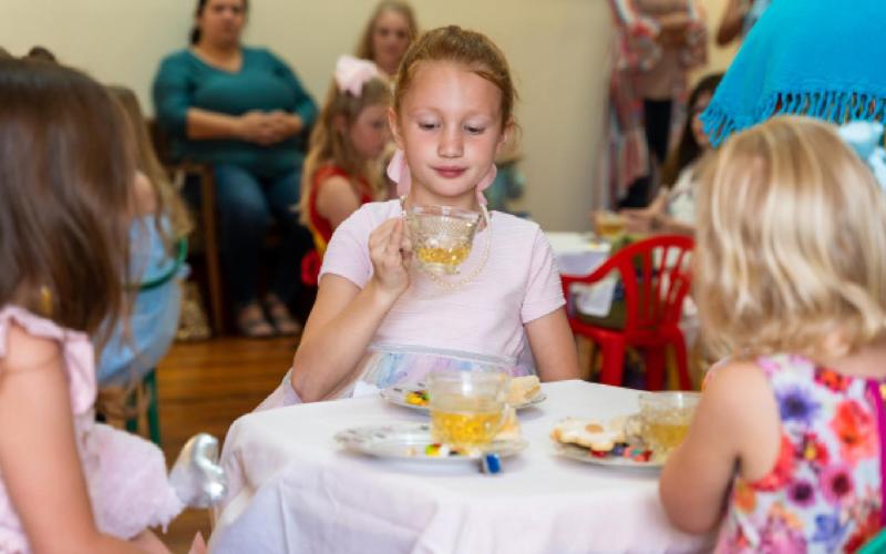 Museum hosts Teddy Bear Tea Party