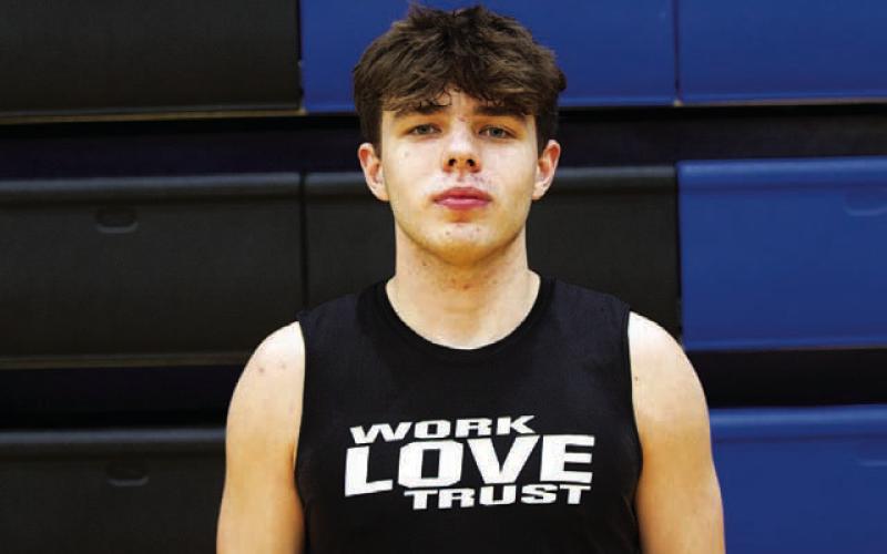 Name: Micah Papke Class: Senior Sport: Basketball Favorite School Subject: Government Favorite Vacation: Alaska One Person To Meet: LeBron James Main Goal This Season: Make a playoff run