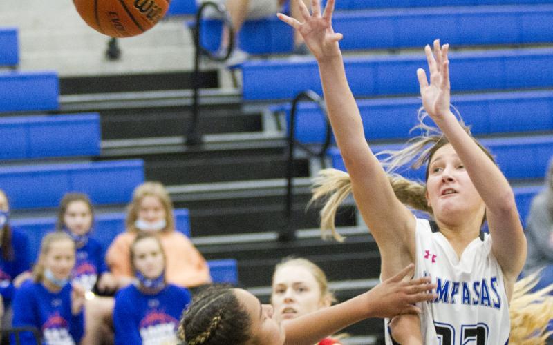 Lady Badgers win basketball season opener