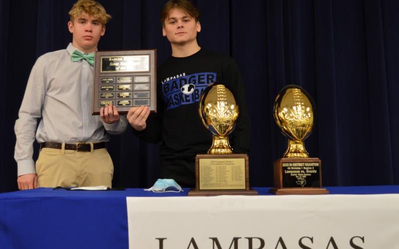 Kaeson Raub and Luke Smith