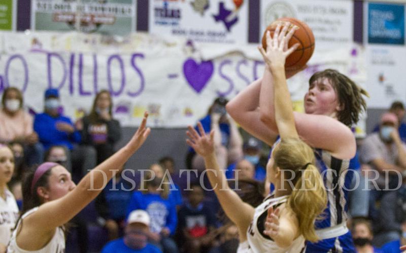 Morgan Lovejoy scored eight points in the first half.