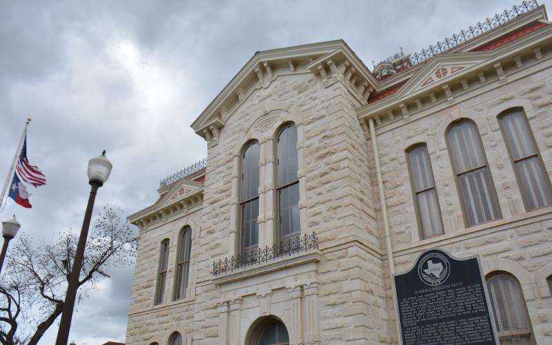 Lampasas County Commissioners unanimously approved a resolution opposing Texas Senate Bill 234 and House Bill 749. | Photo by Monique Brand