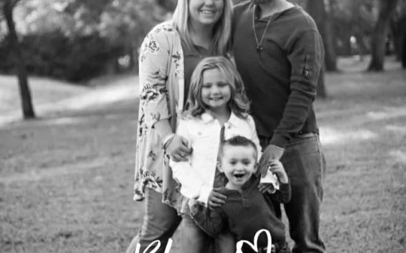 The Fields family shared this photo with the Dispatch Record for this story. | Courtesy photo