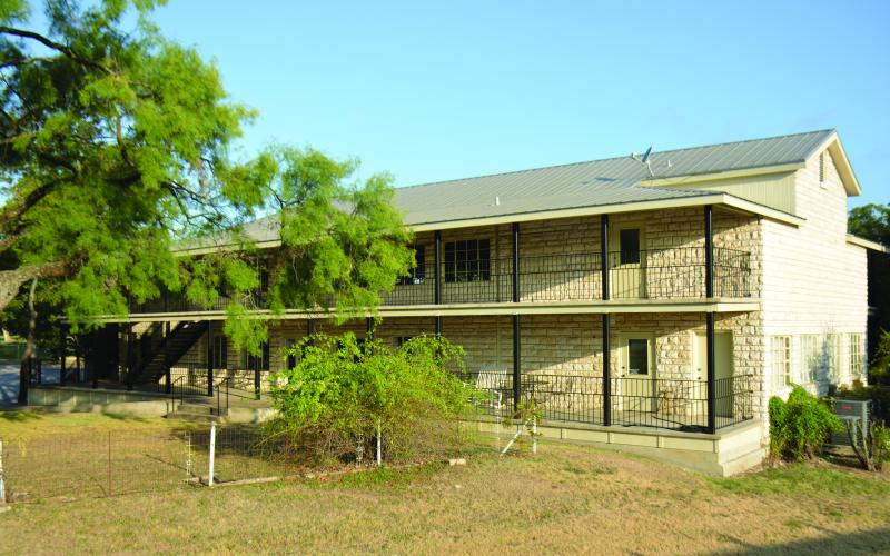 The Lampasas City Council is moving forward with plans to upgrade the historic Hostess House building