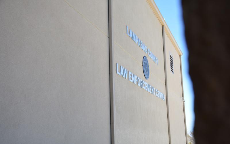 The county's law enforcement center can house up to 112 inmates. | Photo by Monique Brand 