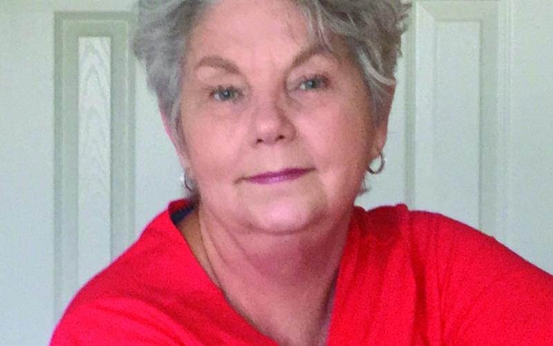 Lometa councilwoman elect Marsha Laughlin