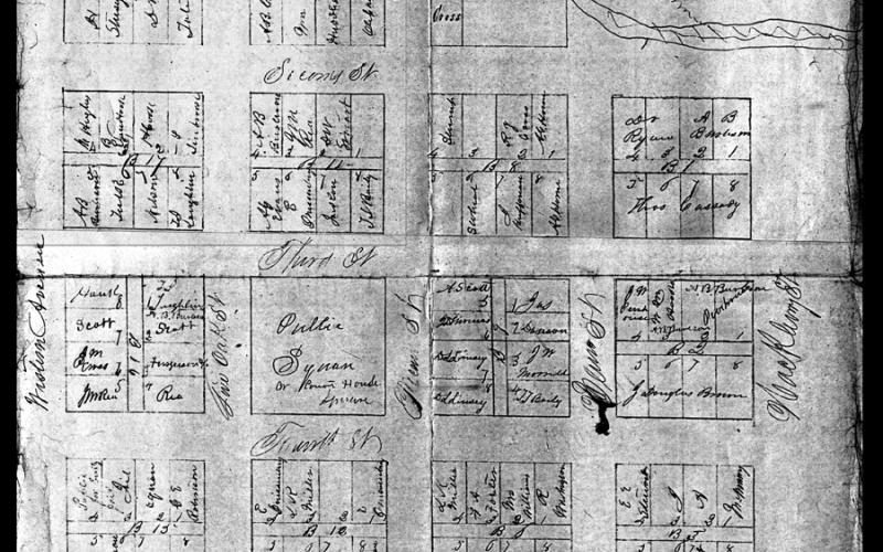 Archives division, Texas state library