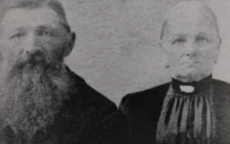 First generation of Kloses in Texas -- August and Dora Klose