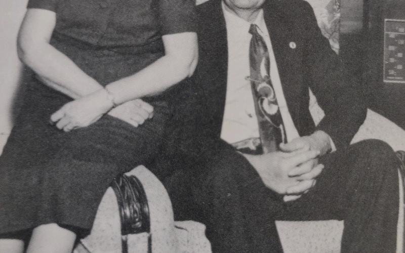 Third generation -- Charlie and Fannie Klose