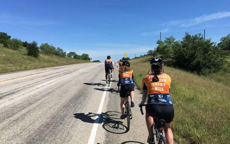 Riders will bike 4,000 miles, starting in Austin, Texas and ending in Anchorage, Alaska.