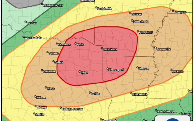National Oceanic and Atmospheric Administration March 2 severe weather outlook