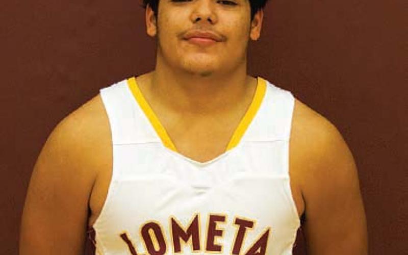Name: Gaveen Salinas Class: Junior Sport: Basketball, Football and Track Favorite Movie: John Wick Favorite Midnight Snack: Chips Favorite Social Media: Hudl Main Goal This Season: N