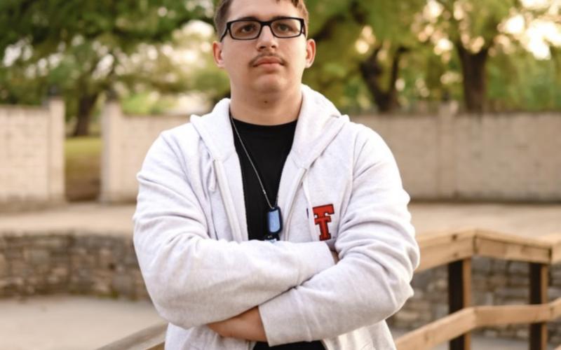Bryce Neeley is planning to work as an EMT while working toward a degree in nursing at Texas Tech University. COURTESY PHOTO