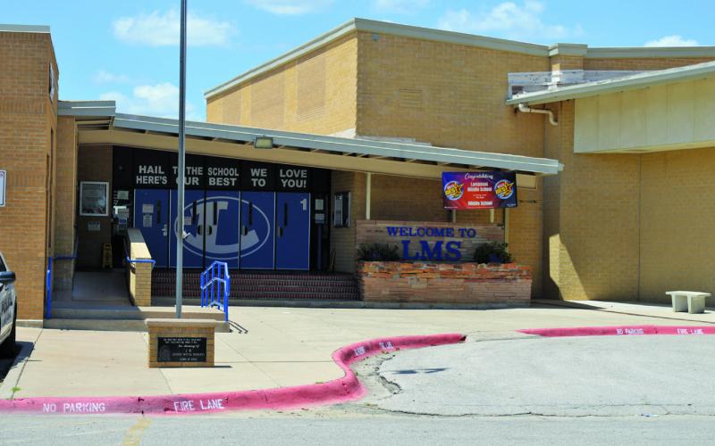 Although Lampasas Middle School didn't receive an enrollment hike, Lampasas ISD is eyeing the possibility of developing a new campus to house future students. ERICK MITCHELL | DISPATCH RECORD