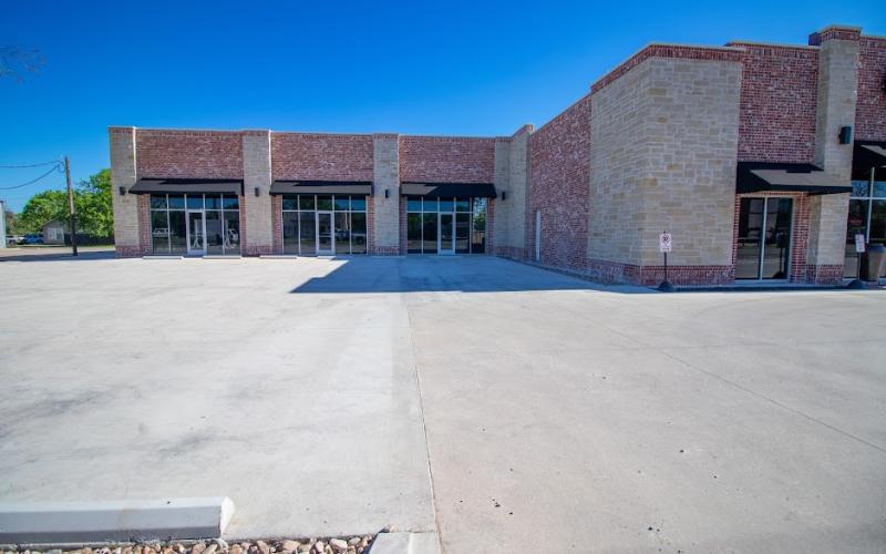 This building on East Fourth Street was completed in 2024.