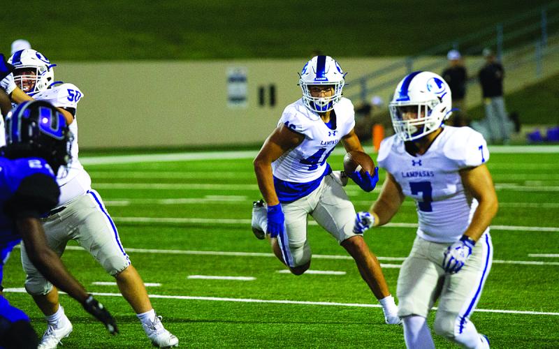 Haegan Oncken could make life easier for his starting quarterback this week.