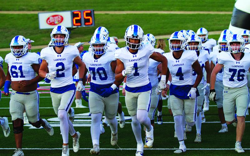 Bryson Roberts (2), and Ty Johnson (1) will lead the Badger offense against Lorena.